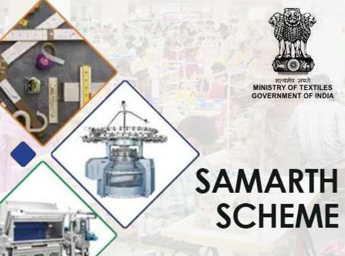 Samarth Scheme in Textile sector: 3.46 lakh beneficiaries to receive training for Capacity Building 